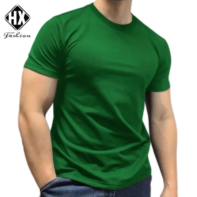 Hxf Men's Active T-Shirt, Soft, Smooth Sports and Casual Top for All Seasons