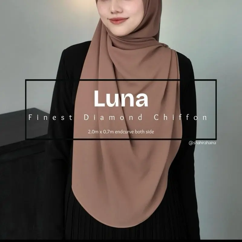 [SHAHIRAHAINA] LUNAA, nueva edición de 2 metros con puntas redondeadas