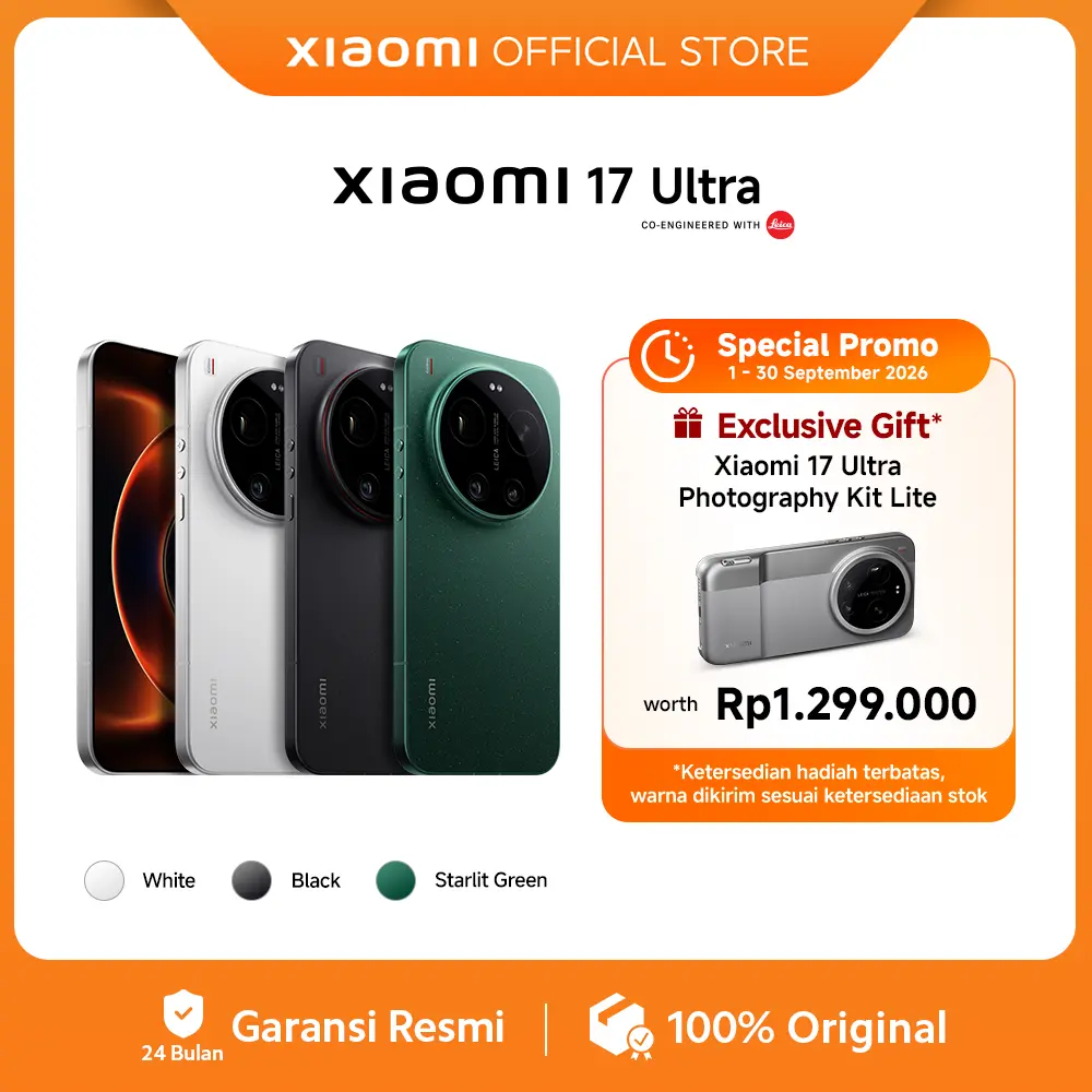 Xiaomi 17 Ultra (16GB/512GB) (16GB/1TB) – Leica 200MP 75–100mm Teleobjektiv, 1-Zoll-Kamera mit Leica Ultra Dynamic, Leica UltraPure Optiksystem, Xiaomi Surge Akku mit 6000mAh (typ), Snapdragon 8 Elite Gen 5 Mobilplattform [Xiaomi Official Store]