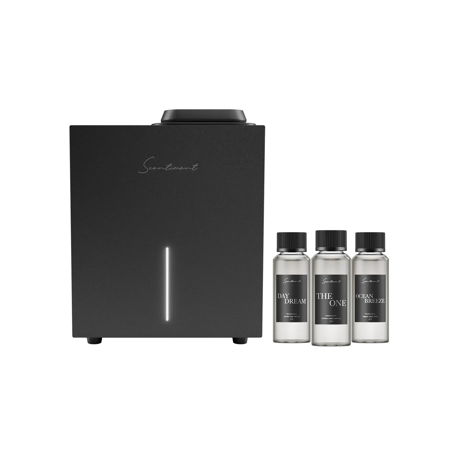 Scentiment Diffuser PRO 2 Cold-Air Fragrance Oil Diffuser with Wi-Fi and App Control, Adjustable Intensity, Covers 2,000 sq ft, Safe for Pets and Kids