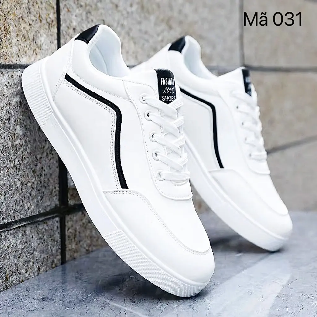 Men's 2026 Style Sneaker, Model 031, Flat Sole, Premium Material, Versatile Fashion Design