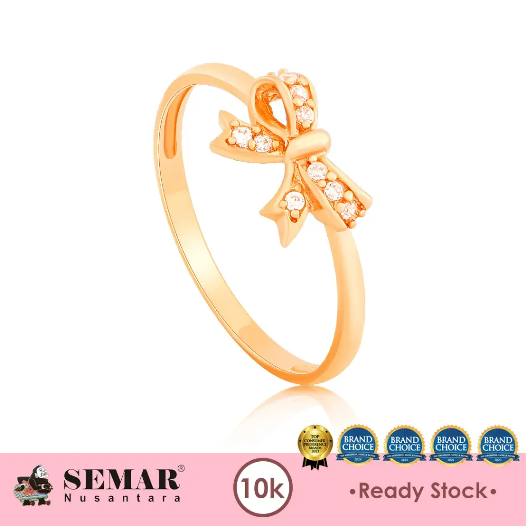 Semar Nusantara Amara Coquette 10K 金戒指
