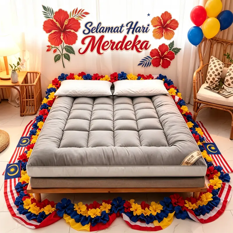 Cashmere Mattress Bedding Thicker 10cm Mattress Tatami Mattress Topper Tilam Single Queen King Soft   Folding Bed Unan kasur gender ukuran 200x150
