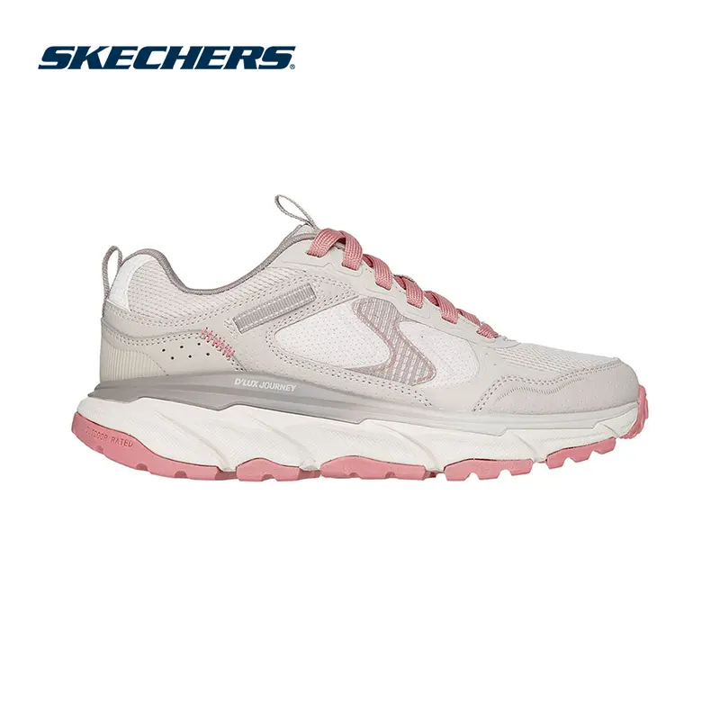 Skechers Women’s D’Lux Journey Franconia Trail Shoes, 180223-NTPK, with Air-Cooled Memory Foam