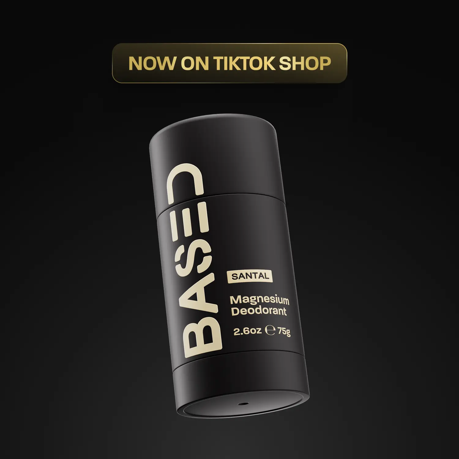 BASED High Performance Aluminum-Free Deodorant with All-Day Odor Protection