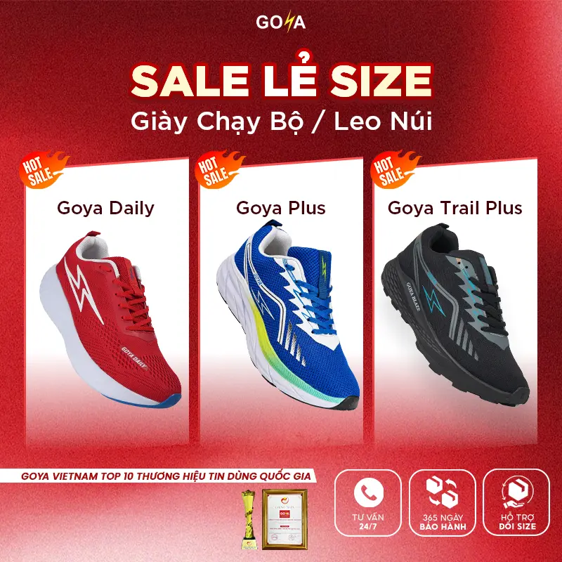 Goya Plus, Daily and Trail Running and Hiking Shoes for Men and Women, Ultra-Lightweight and Cushioned