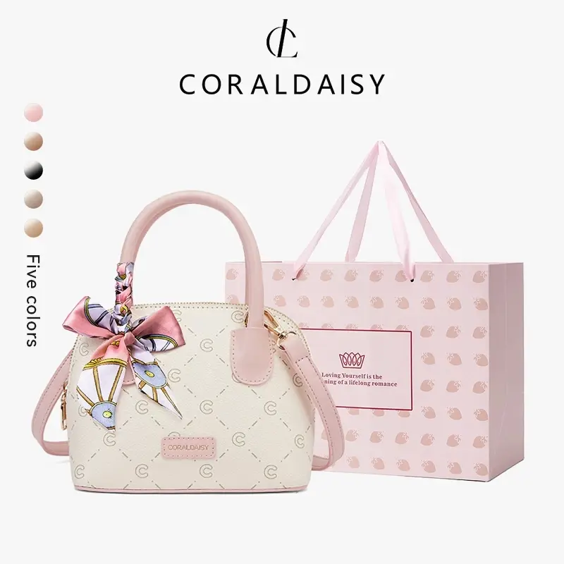 CORALDAISY Damen-Umhängetasche 2026, elegante Sling Bag, Handtasche und Schultertasche, Modell 5031027