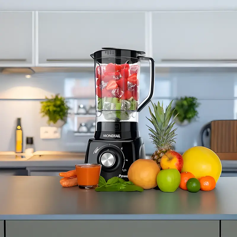 Mondial L-99 Turbo Blender, 3 Speeds, 550W