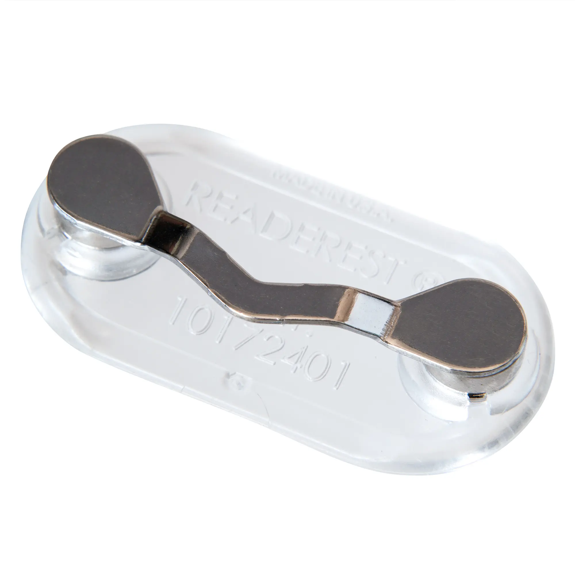Soporte magnético para gafas de alta resistencia, compatible con todas las monturas, garantía de por vida, fabricado en EE. UU., accesorio para credencial