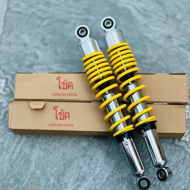 Nice Thai-Style 1:1 Motorcycle Shock Absorber with Brushed Mount, for Manual Motorcycles
