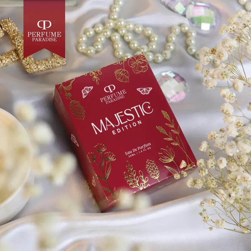 PERFUME PARADISE MAJESTIC EDITION - EXCLUSIVE 30ML PARFUM