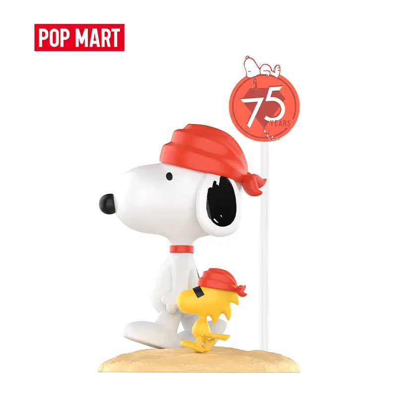 POP MART Peanuts 75th Anniversary | Snoopy Comic Life Series Figures