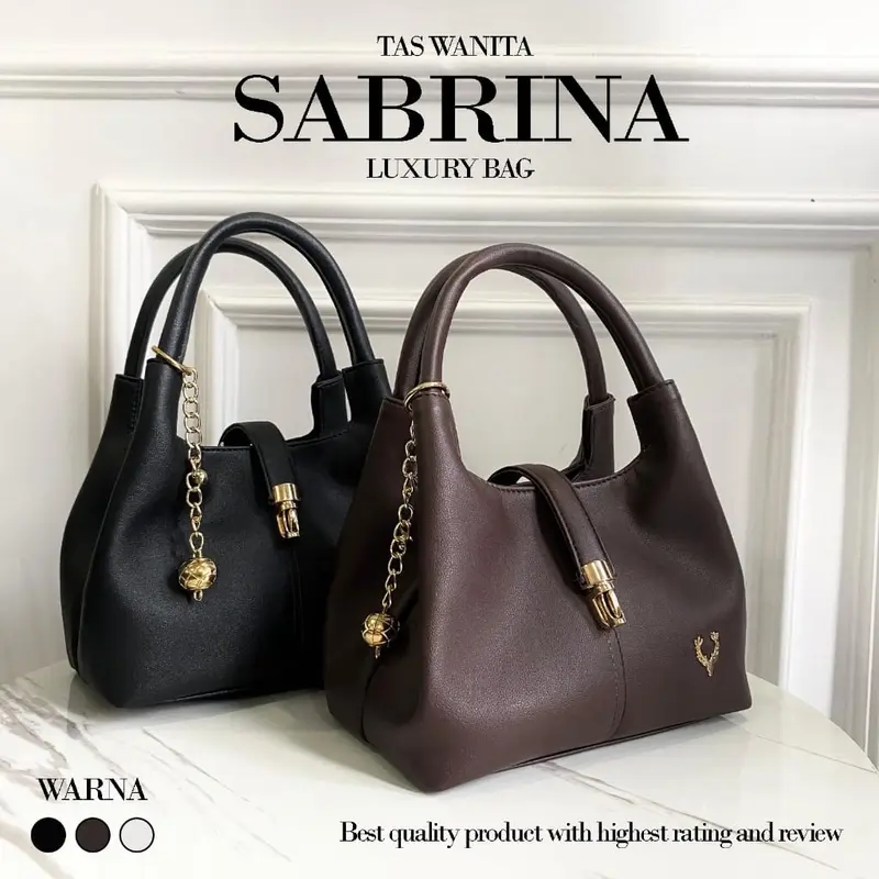 Tas Selempang Wanita Sabrina Slingbag Wanita Terbaru Kekinian