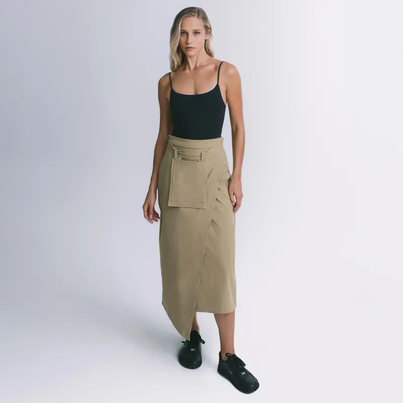 Insider Tech Kyoto Tailored Midi Skirt