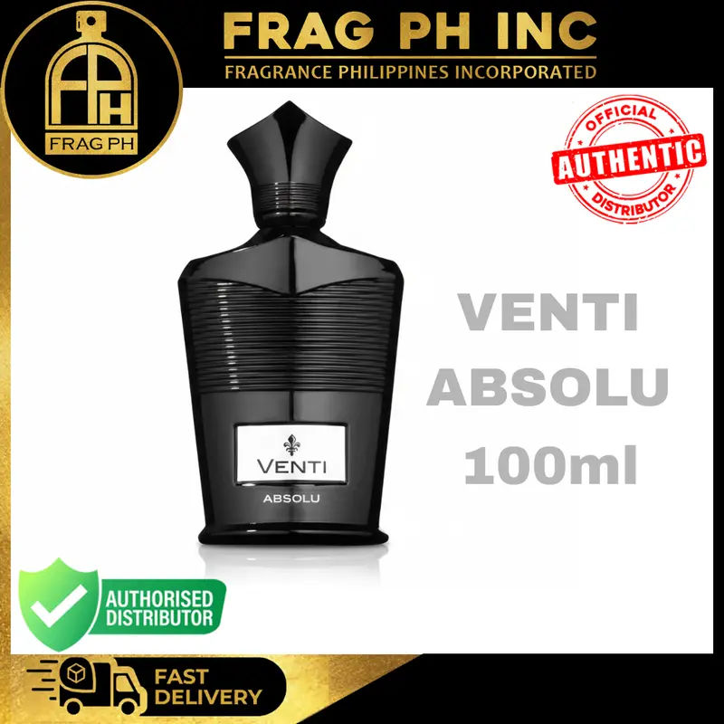 Frag PH Inc. FW Venti Absolu男士香水经销套装，100ml＋50ml，热销Av*ntus烟熏菠萝调，浓郁扩香