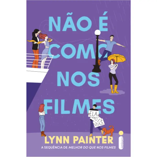 Nothing Like the Movies (Better Than the Movies, Vol. 2) by Lynn Painter, Intrínseca