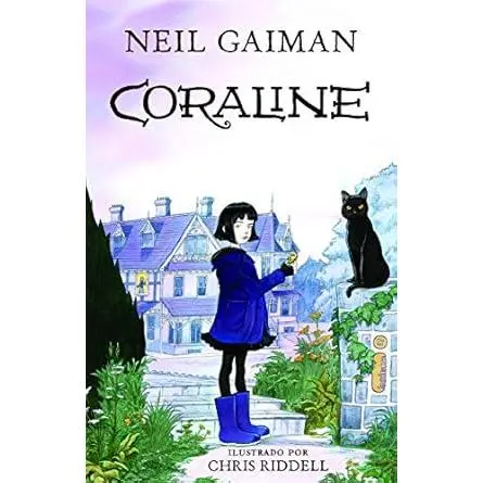 『コララインとボタンの魔女』Neil Gaiman著 Intrínseca刊