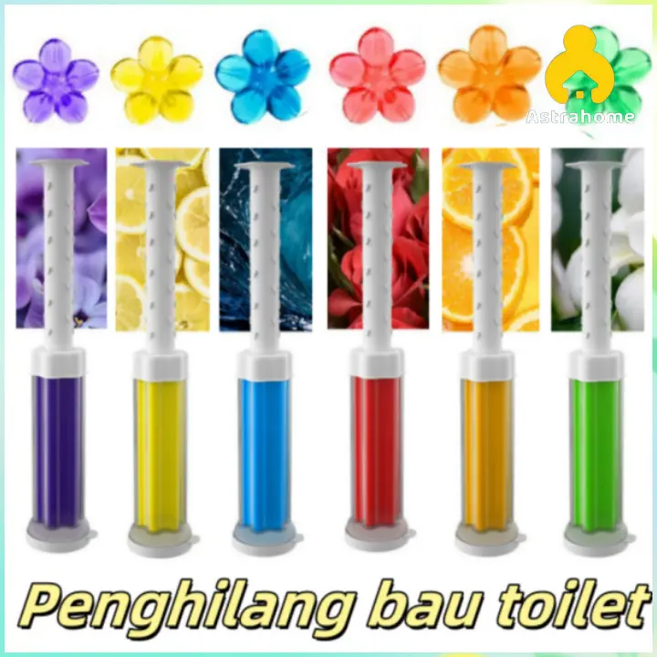 Gel parfumant pour toilettes à 12 fleurs, parfum frais, contre les odeurs et les taches dans la salle de bain