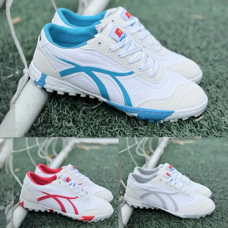 ( MỞ BÁN ) Giày Đá Bóng Vải Cổ Chun Đế Đệm Airzoom Mềm , Nhẹ, Phù Hợp Sân Nhân Tạo , Cảm Giác Bóng Tốt Tặng Kèm Tất