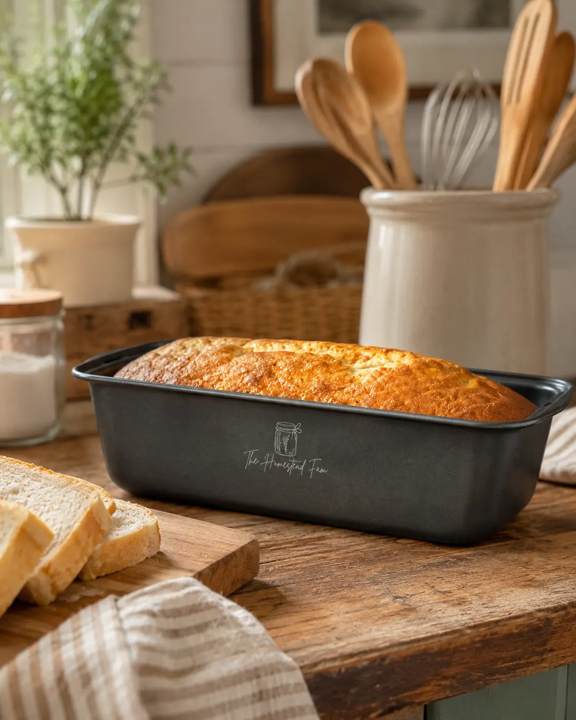 Rectangular Carbon Steel Bakeware Set, 2-Pack Bread Baking Trays with Laser-Engraved Logo