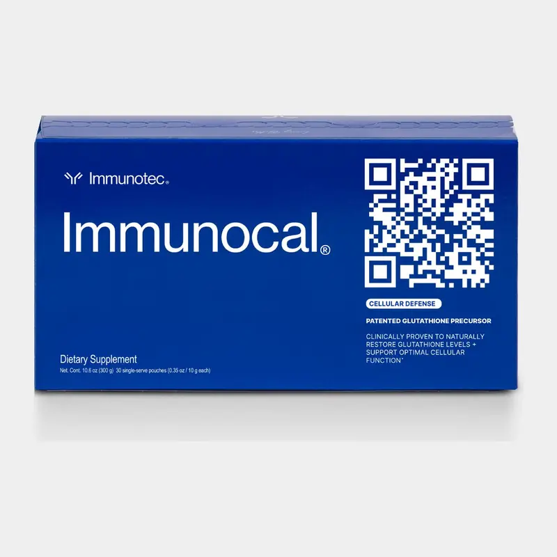 Immunocal Patented Cysteine-Bonded Glutathione Precursor Whey Protein Isolate Powder, High-Protein Adult Immune Support Supplement