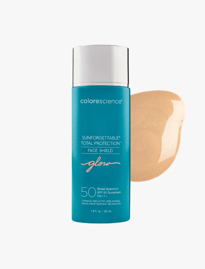 Face Shield SPF 50 Glow – Sunforgettable Total Protection