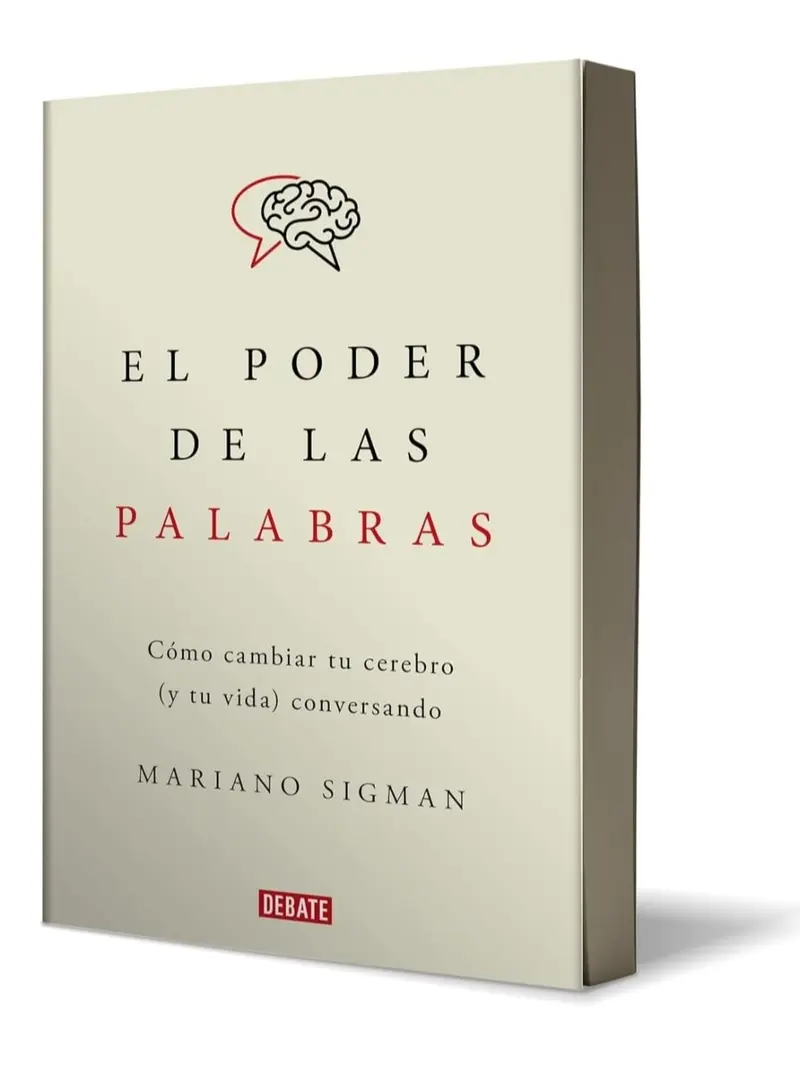 Livre El poder de las palabras de Mariano Sigman, édition brochée