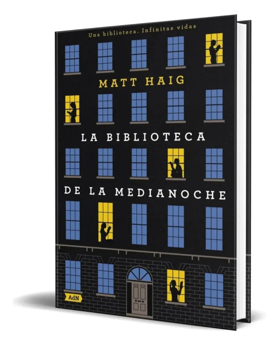 Libro La biblioteca de la media noche   Autor Matt - Pasta blanda