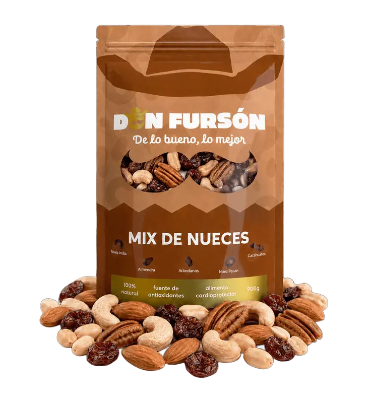 900g Cranberry Nut Mix with Peanuts and Almonds (Antioxidant)