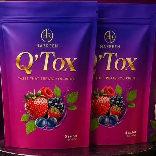 HazReen Q’TOX - Mixberry Daily Drink