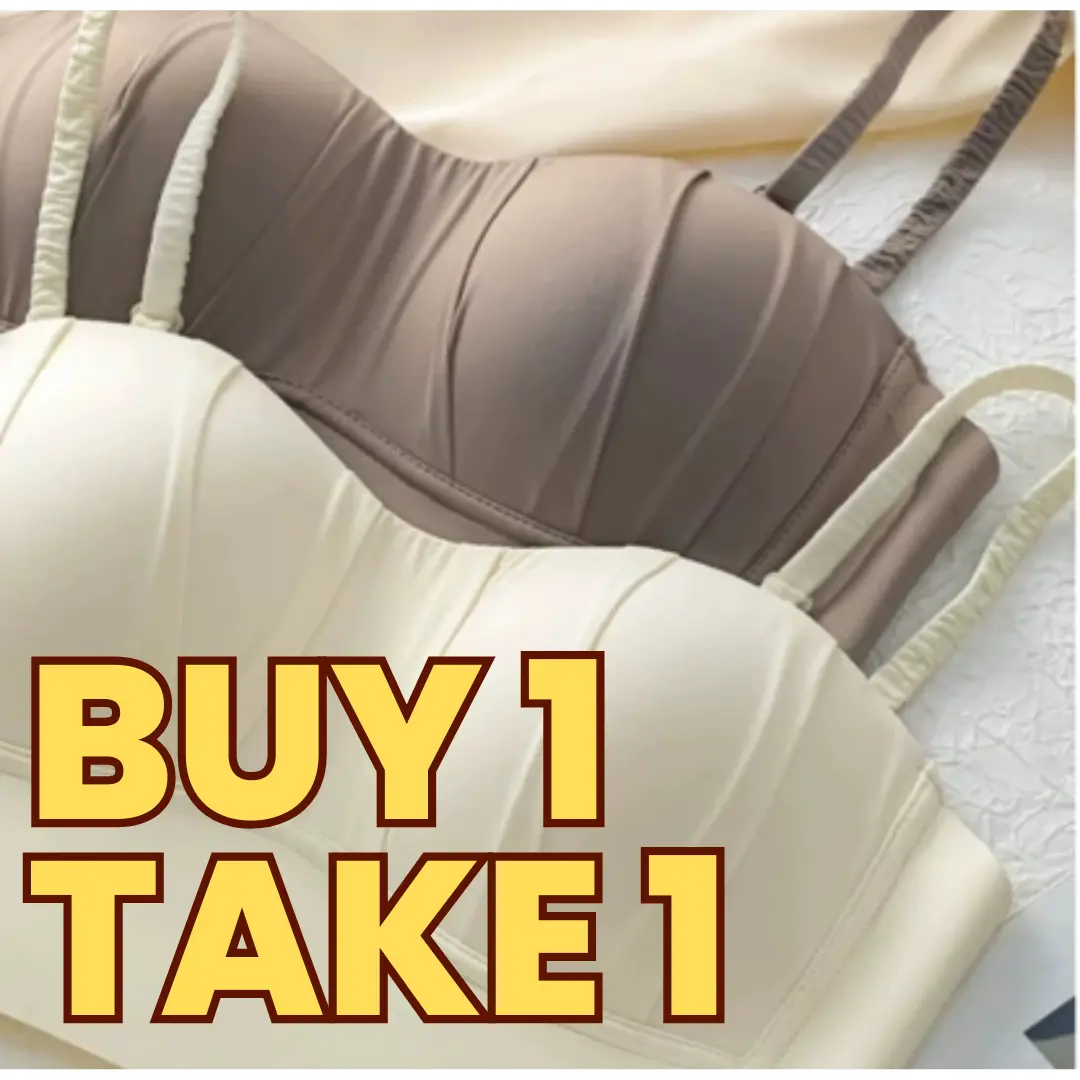 Buy 1 Take 1 Push up Bra Two Way Soft Seamless Bra