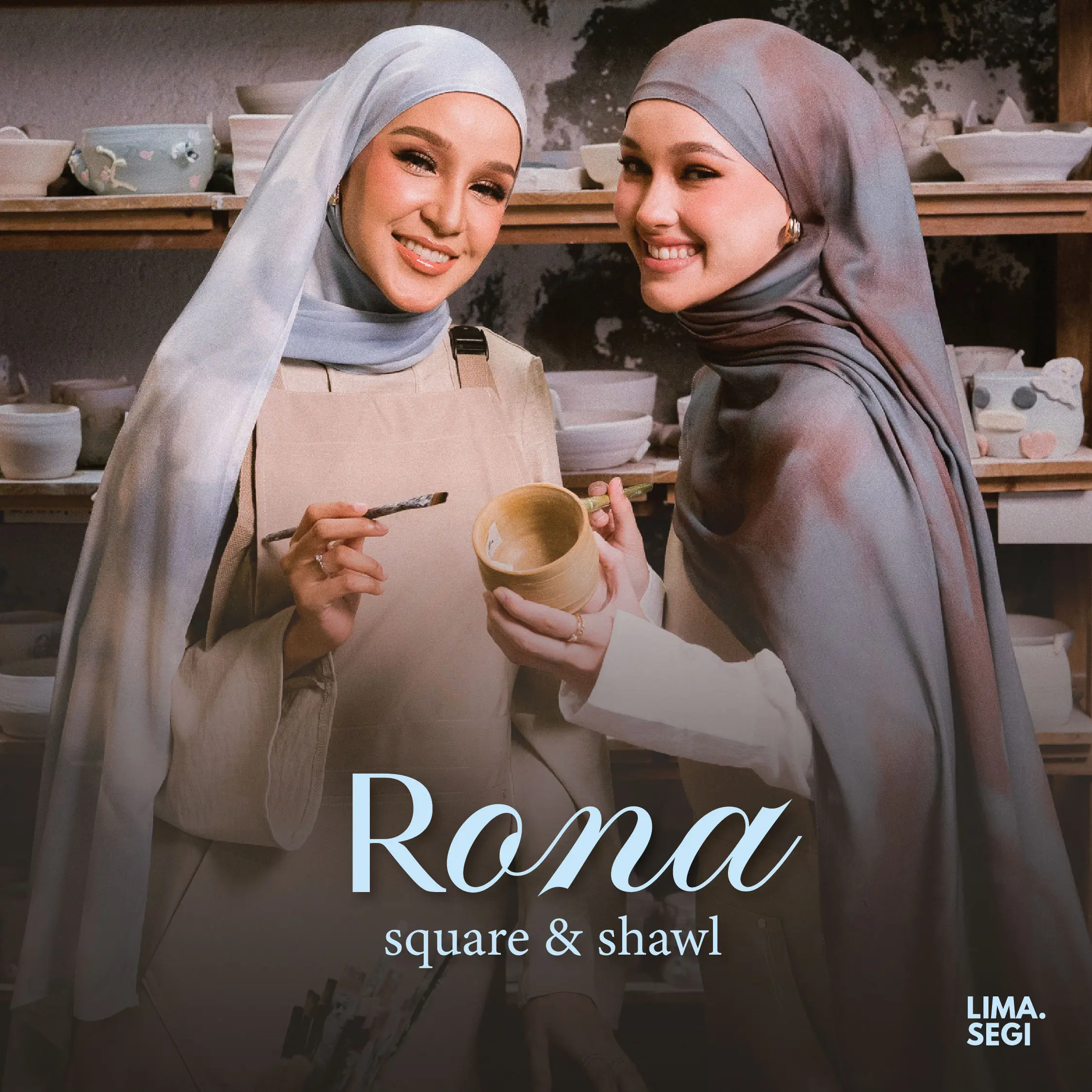 Rona Bawal and Shawl by Lima Segi