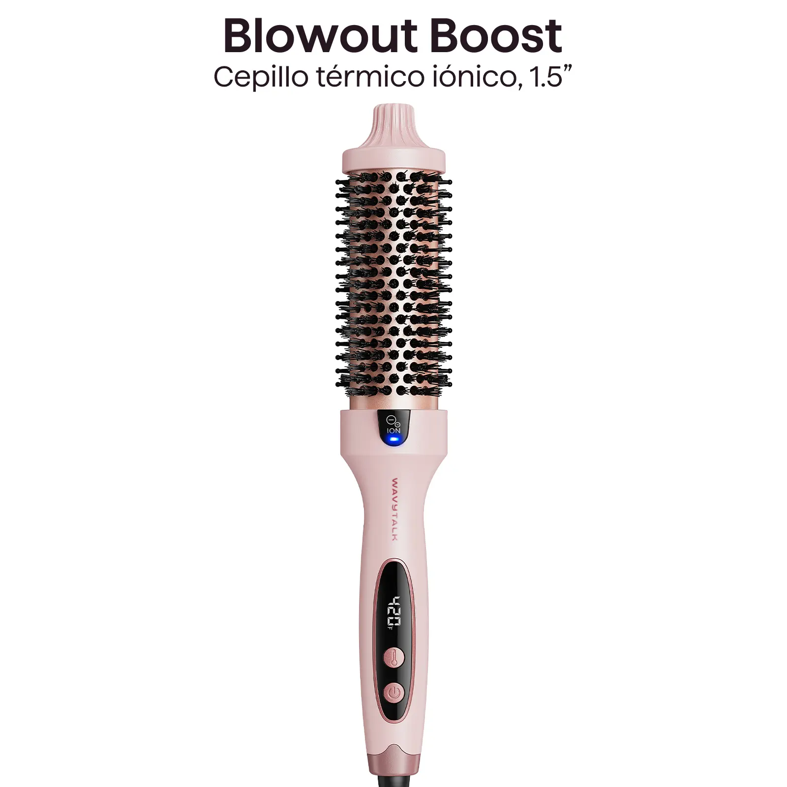 Wavytalk Blowout Boost 1,5-Zoll-Thermobürste mit negativen Ionen