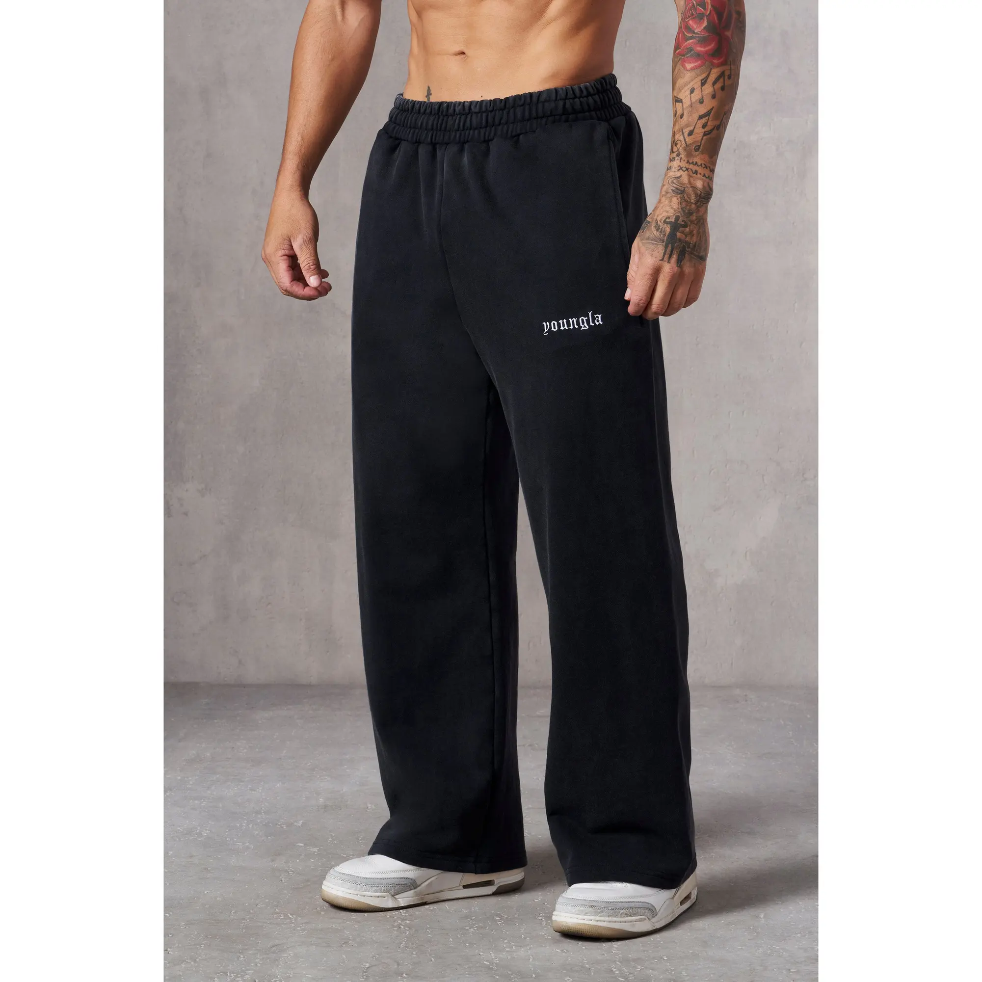 Lot de 2 pantalons de jogging baggy Classic Alphalete 2111