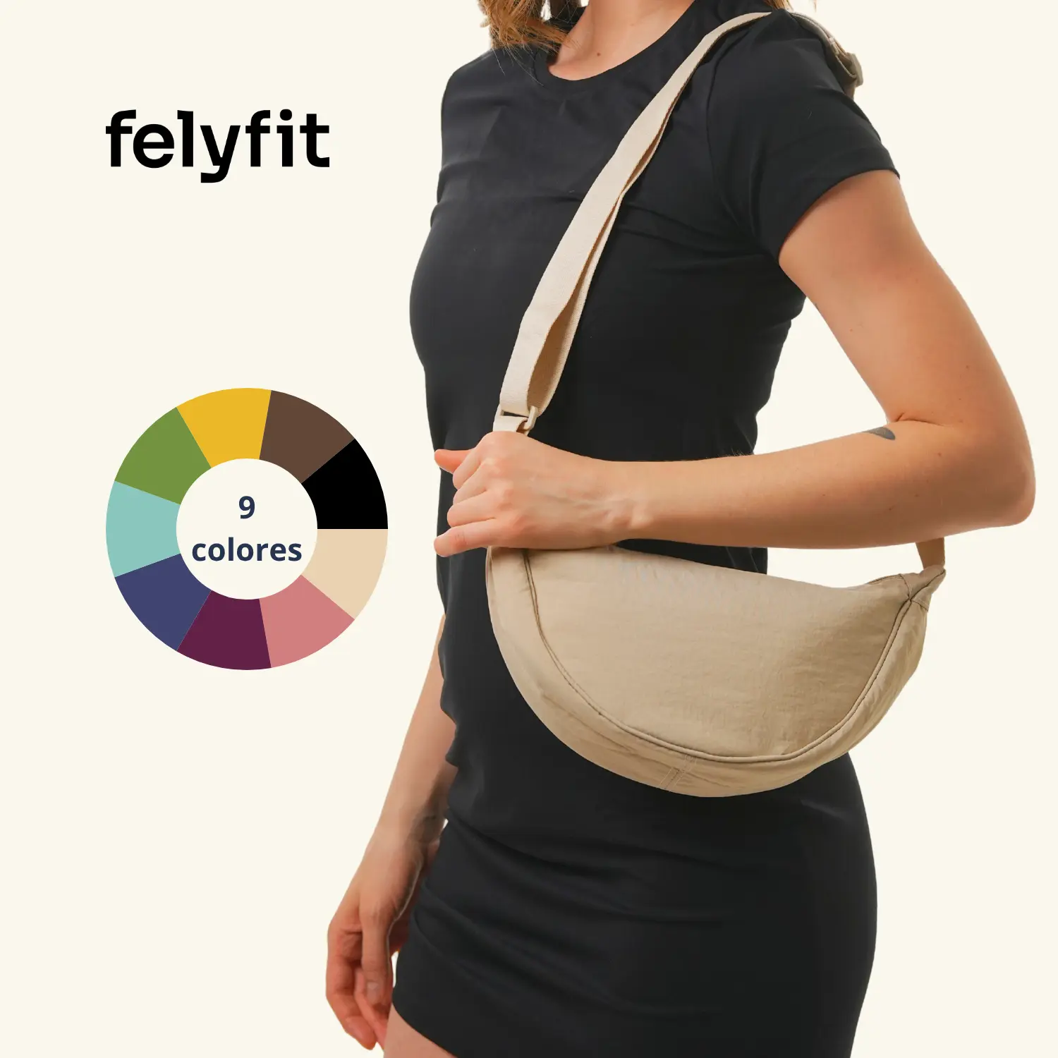 Bolsa para mujer Hobo Essential - Felyfti - En colores que complementan cualquier look WB0164
