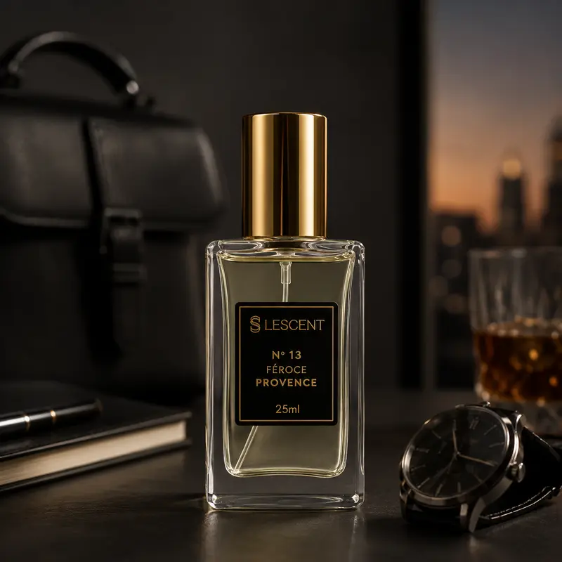 Lescent N13 FEROCE PROVENCE 남성용 데오 코롱 향수