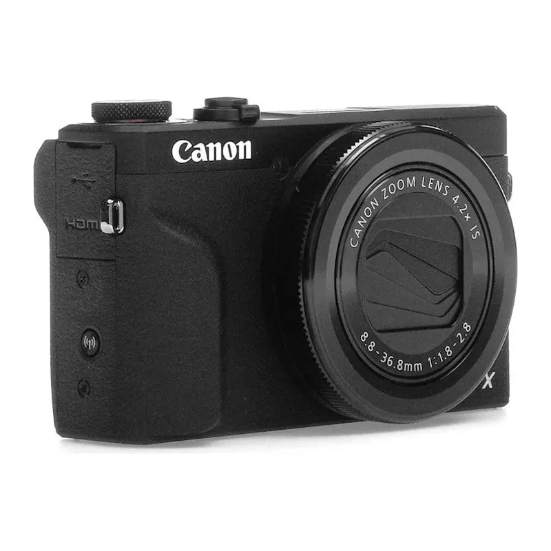 Máy ảnh Canon PowerShot G7 X Mark III 3637C001 màu đen, phích cắm chuẩn Mỹ (US Plug), do StockX bán