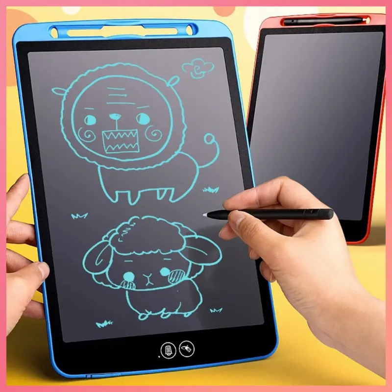 Tablet Penulisan LCD, 6.5 / 8.5 / 12 / Inci, Grafik Lukisan Digital, Pad Tulisan Tangan, Mudah Alih