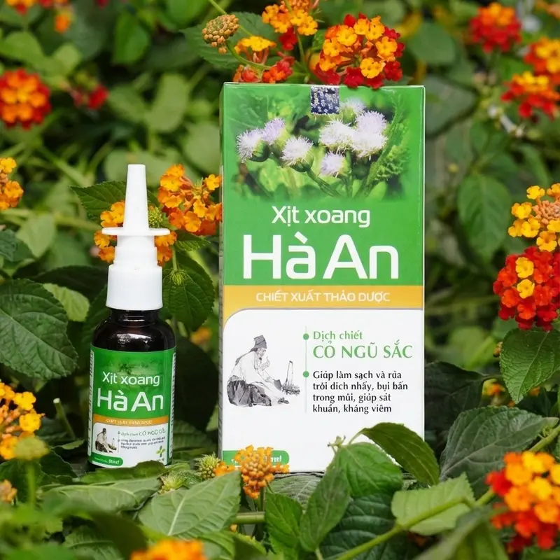 Hà An Herbal Sinus Spray, 30ml Bottle