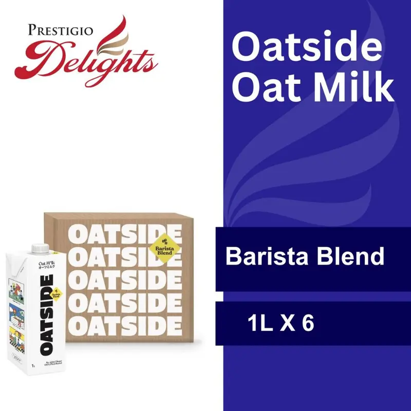Oatside Oat Milk 1L x 6 Carton Deal