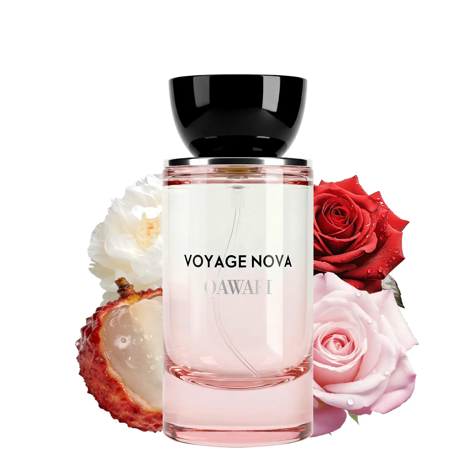 Voyage Nova｜Rosey Fruity Floral｜オードパルファム 50ml/100ml｜長持ちするラグジュアリーフレグランス｜デイリー用 レディース香水 魅惑的な夏の香り sohochic