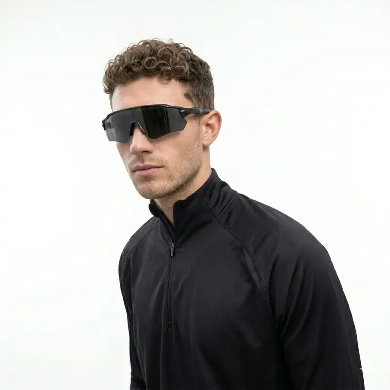 Gafas de sol deportivas unisex UV400 para ciclismo, running, pesca y senderismo