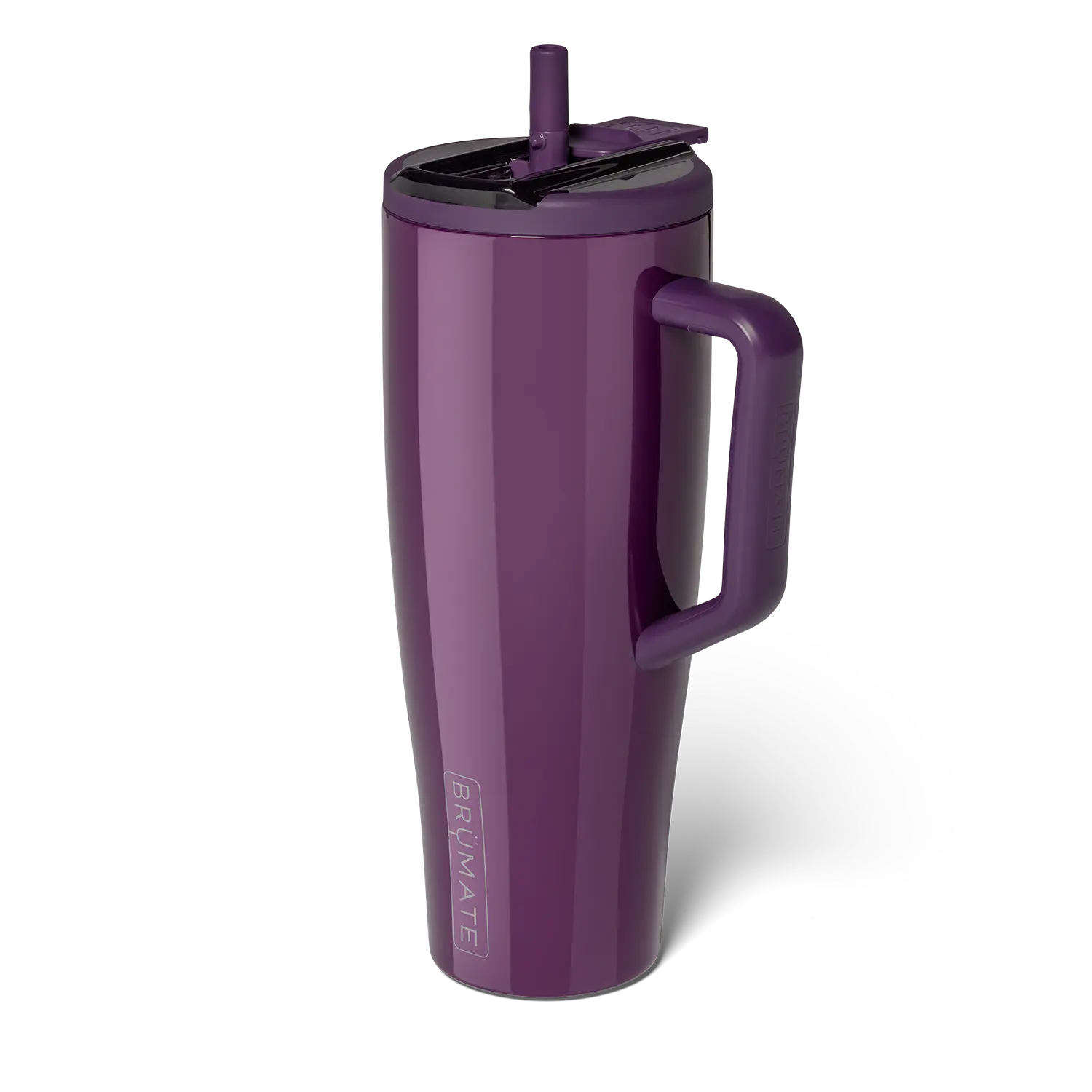 BrüMate Era Flip带盖翻折吸管保温杯，带手柄，40oz/30oz/20oz可选，100%防漏，保冰24+小时，适配车载杯架