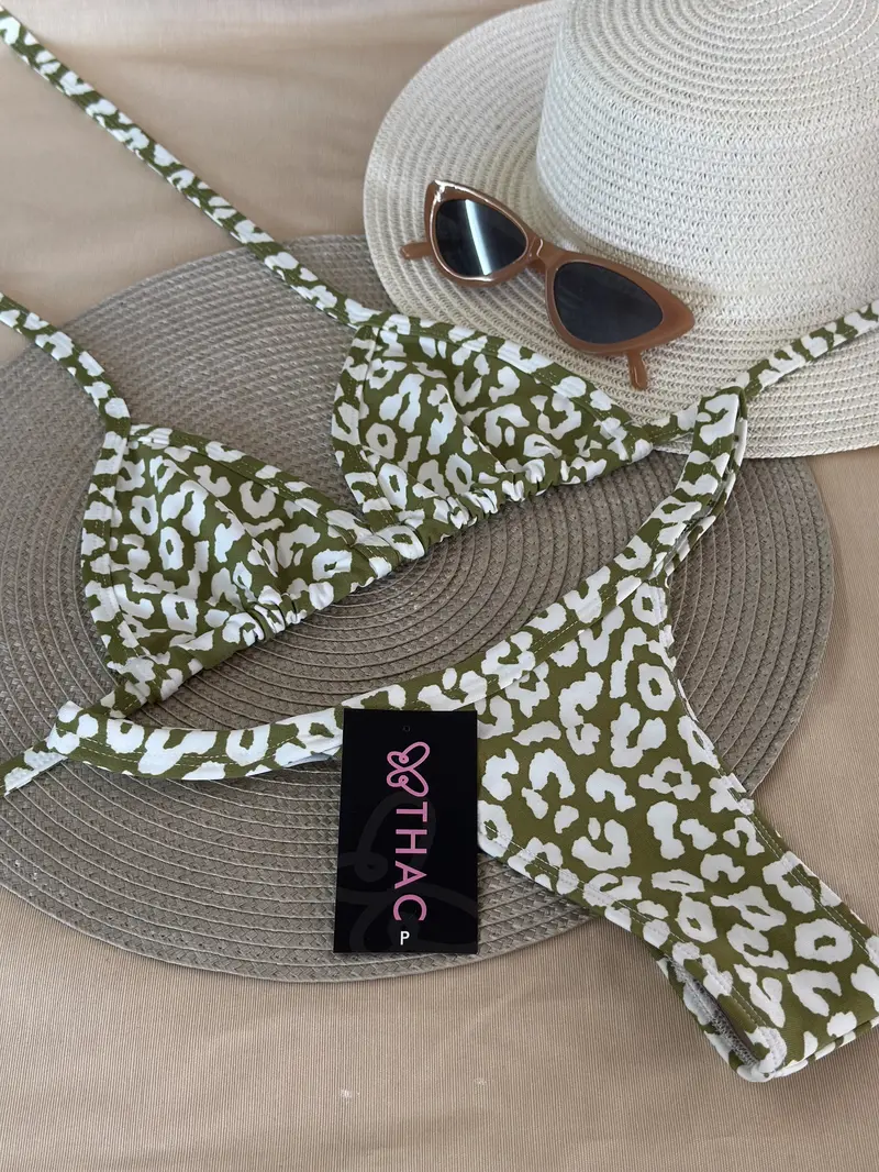 Printed Premium Suplex Tie Bikini, Summer 2026