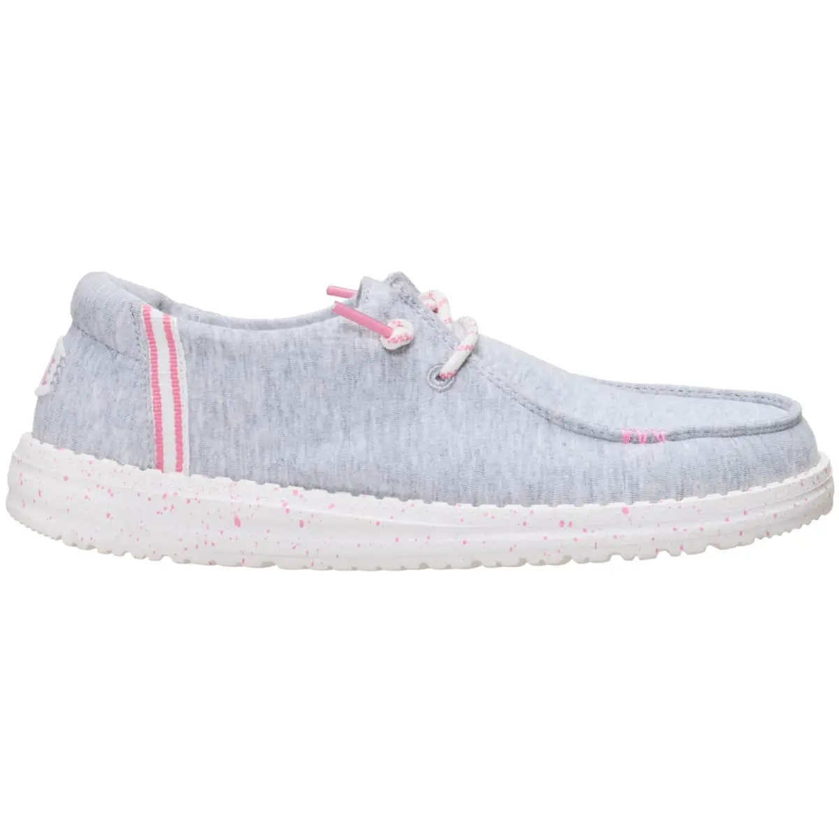 HEYDUDE Wendy Stretch Jersey Varsity – chaussures à enfiler confortables