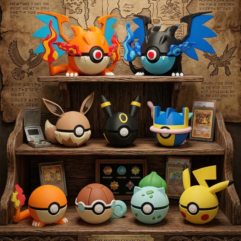 Decorative Pokémon Poké Ball