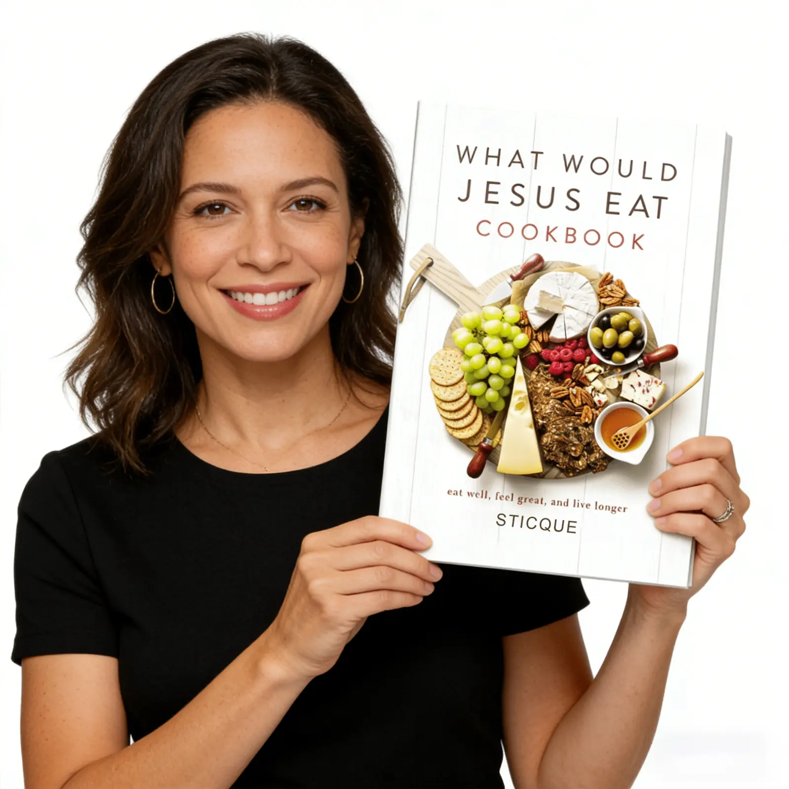 "God's Food Recipes Paper Book - Healthy Lifestyle & Cooking Guide, Boosts Cooking Skills, Sparks Creativity, Fosters Mindful Eating, Supports Balanced Lifestyle, Documents Your Favorite Dishes, Eat Well, Feel Good and Live Long"
