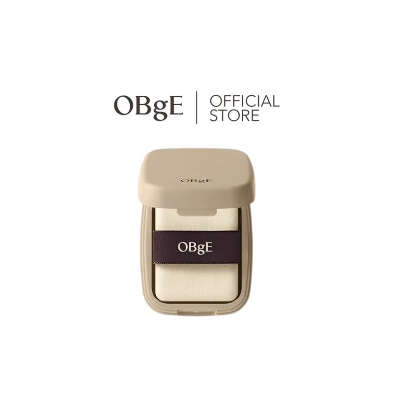 OBgE Oil Control Finisher Translucent Setting Powder with Bouncy Jelly Texture and Matte Finish for Oily Skin, 0.17 oz