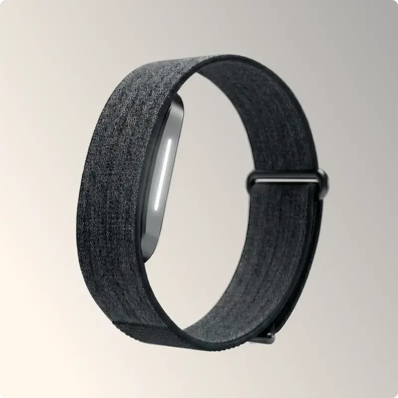 Bracelet connecté santé et fitness Hume Band 2.0 avec suivi du sommeil, de la récupération, de la fréquence cardiaque et de l’activité