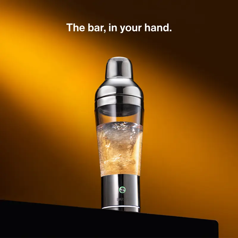 Barsys Shaker Pro Wireless All-in-One Smart Cocktail Shaker